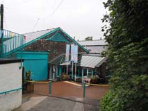 ベアトリクスポター記念館入り口