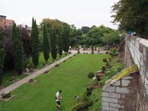 ローマ時代の庭園