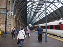 ロンドン キングスクロス駅
